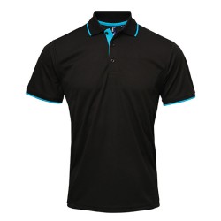 Męska koszulka polo z kołnierzykiem