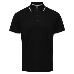 Męska koszulka polo z kołnierzykiem