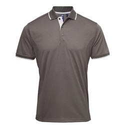 Men´s Contrast Coolchecker® Polo