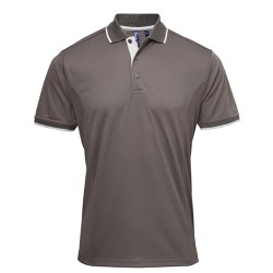 Męska koszulka polo z kołnierzykiem