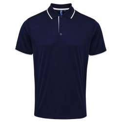 Men´s Contrast Coolchecker® Polo