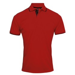 Men´s Contrast Coolchecker® Polo