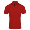Men´s Contrast Coolchecker® Polo
