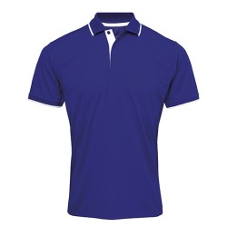 Men´s Contrast Coolchecker® Polo