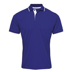 Męska koszulka polo z kołnierzykiem