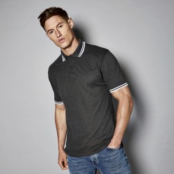 Classic Fit Superwash® 60º Tipped Collar Polo