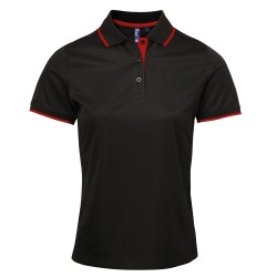 Damska koszulka polo z...