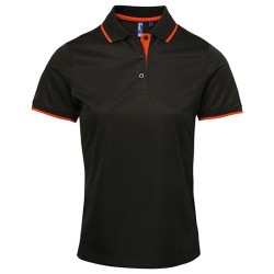 Women´s Contrast Coolchecker® Polo