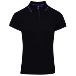 Women´s Contrast Coolchecker® Polo