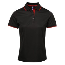 Women´s Contrast Coolchecker® Polo