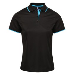 Women´s Contrast Coolchecker® Polo