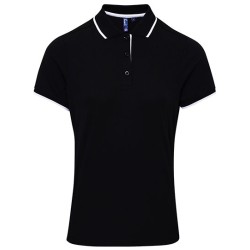 Women´s Contrast Coolchecker® Polo