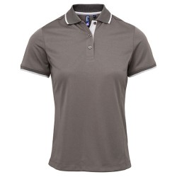 Women´s Contrast Coolchecker® Polo