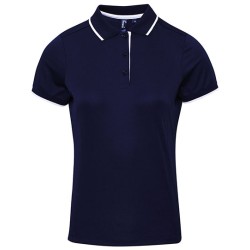 Women´s Contrast Coolchecker® Polo