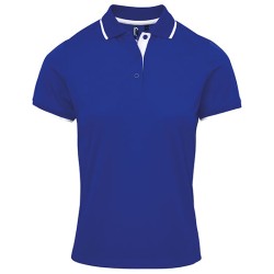 Women´s Contrast Coolchecker® Polo