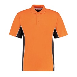 Classic Fit Track Polo