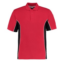 Classic Fit Track Polo