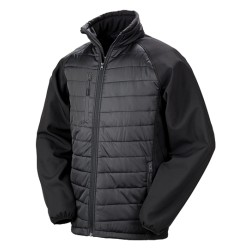 Recycled Compass Padded Softshell