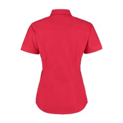 Women´s Tailored Fit Corporate Oxford Shirt Short Sleeve