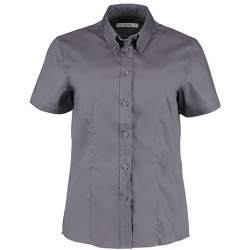 Women´s Tailored Fit Corporate Oxford Shirt Short Sleeve