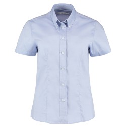 Women´s Tailored Fit Corporate Oxford Shirt Short Sleeve