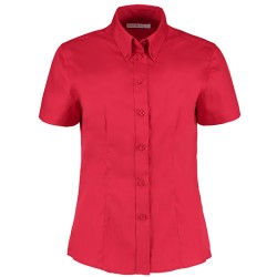 Women´s Tailored Fit Corporate Oxford Shirt Short Sleeve