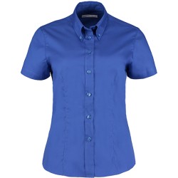 Women´s Tailored Fit Corporate Oxford Shirt Short Sleeve