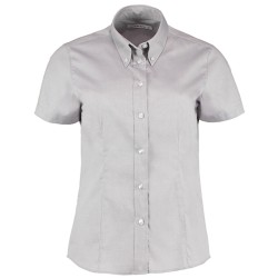 Women´s Tailored Fit Corporate Oxford Shirt Short Sleeve