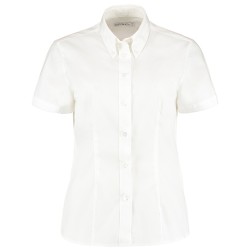 Women´s Tailored Fit Corporate Oxford Shirt Short Sleeve