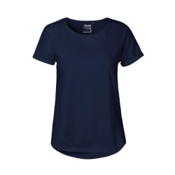 Ladies´ Roll Up Sleeve T-Shirt