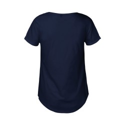 Ladies´ Roll Up Sleeve T-Shirt