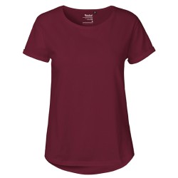 Ladies´ Roll Up Sleeve T-Shirt