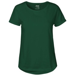 Ladies´ Roll Up Sleeve T-Shirt