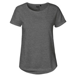 Ladies´ Roll Up Sleeve T-Shirt