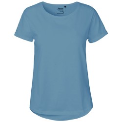 Ladies´ Roll Up Sleeve T-Shirt