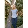 Ladies´ Roll Up Sleeve T-Shirt