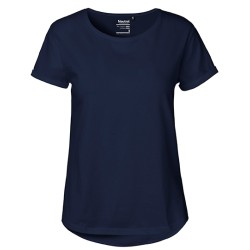 Ladies´ Roll Up Sleeve T-Shirt