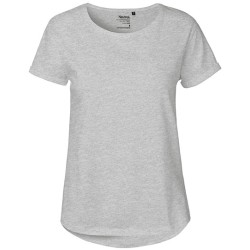 Ladies´ Roll Up Sleeve T-Shirt