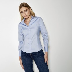 Women´s Tailored Fit Corporate Oxford Shirt Long Sleeve