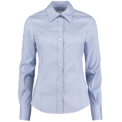 Women´s Tailored Fit Corporate Oxford Shirt Long Sleeve