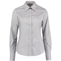 Women´s Tailored Fit Corporate Oxford Shirt Long Sleeve