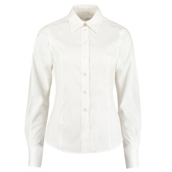 Women´s Tailored Fit Corporate Oxford Shirt Long Sleeve