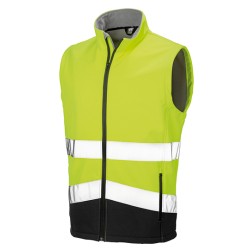 Printable Safety Softshell Gilet