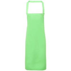 Organic Cotton Bib Apron (No Pocket)