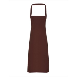 Organic Cotton Bib Apron (No Pocket)