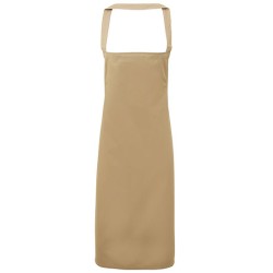 Organic Cotton Bib Apron (No Pocket)