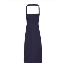 Organic Cotton Bib Apron (No Pocket)