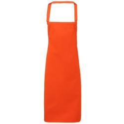 Organic Cotton Bib Apron (No Pocket)