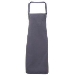 Organic Cotton Bib Apron (No Pocket)