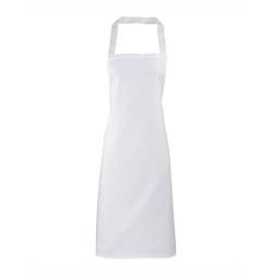 Organic Cotton Bib Apron (No Pocket)